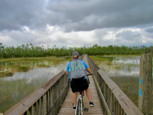 Apoxee Trail, et Owahee Trail : des sentiers de randonnée et de VTT à West Palm Beach en Floride