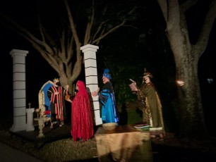 Spectacle de Noël à la Calvary Chapel de Fort Lauderdale en Floride