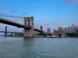 Le pont de Brooklyn à New-York