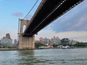Le pont de Brooklyn à New-York