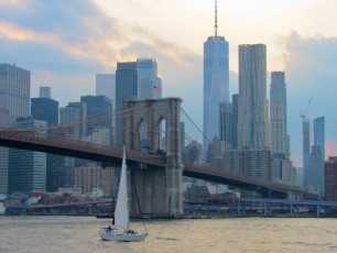 Manhattan vu depuis le quartier de Dumbo, à Brooklyn (notre guide de New-York)