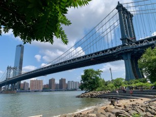 Pont de Manhattan au dessus du quartier de Dumbo, à Brooklyn (notre guide de New-York)