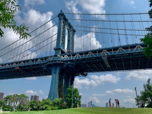 Pont de Manhattan au dessus du quartier de Dumbo, à Brooklyn (notre guide de New-York)