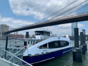 Ferry Boat pour Dumbo, à Brooklyn.