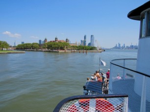 Ferry pour Ellis Island