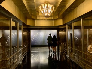 Couloirs de l'Empire State Building à New-York