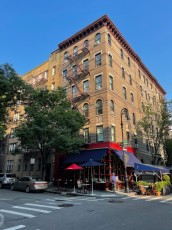 L'appartement de la série Friends à Greenwich Village à Manhattan, New-York