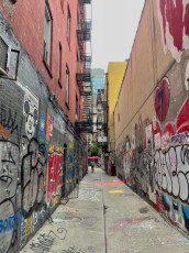 Freeman Alley à Soho : notre guide de voyage à New-York City