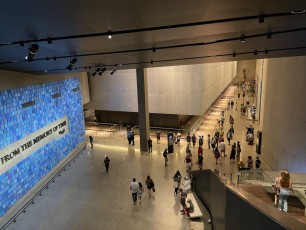 Le musée et mémorial des attaques du 11 septembre.