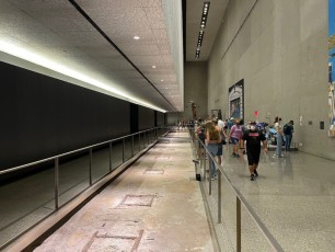 Le musée et mémorial des attaques du 11 septembre.