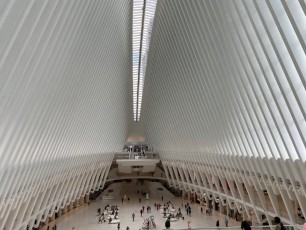 The Oculus, la galerie marchande du World Trade Center