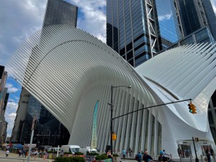 The Oculus, la galerie marchande du World Trade Center