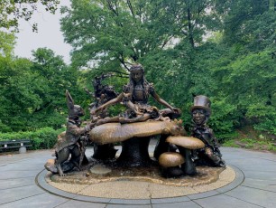 Alice (et ses merveilles) à Central Park