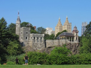Belvedere Castle à Central Park
