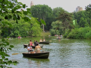 The Lake, à Central Park