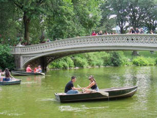 Endroit romantique s'il en est à Central Park, New-York City