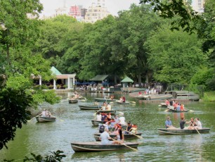 The Lake, à Central Park