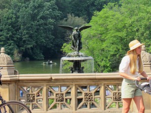 Bethesda Fountain à Central Park