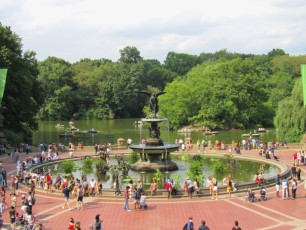 Bethesda Fountain à Central Park