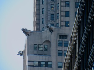 Le Chrysler Building vu depuis les environs de Grand Central
