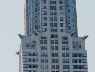 Le Chrysler Building vu depuis les environs de Grand Central