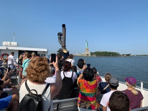 Liberty Cruise vers la Statue de la Liberté à New-York