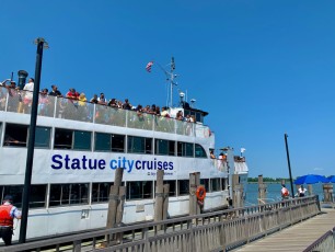 Liberty Cruise vers la Statue de la Liberté à New-York