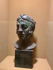 Buste d'Alexandre le Grand au Musée d'histoire naturelle de New-York (American Museum of Natural History)