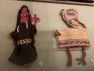 Partie sur les autochtones (indiens) au Musée d'histoire naturelle de New-York (American Museum of Natural History)