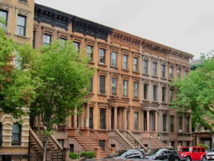 Le quartier de Harlem à New-York