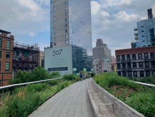La High Line de Chelsea, à New-York City