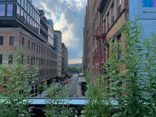 La High Line de Chelsea, à New-York City