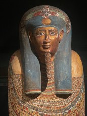 Momies égyptiennes au Metropolitan Museum of Art de New-York