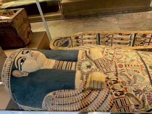 Momies égyptiennes au Metropolitan Museum of Art de New-York