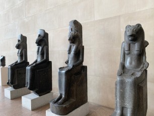 Temple égyptien au Metropolitan Museum of Art de New-York
