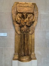Amor Caritas, par Saint-Gaudens, au Metropolitan Museum of Art de New-York