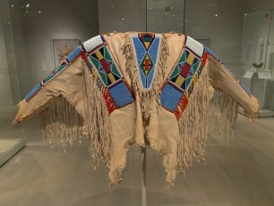 Costume indien au Metropolitan Museum of Art de New-York