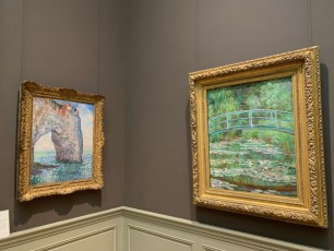 Tableaux de Claude Monet au Metropolitan Museum of Art de New-York