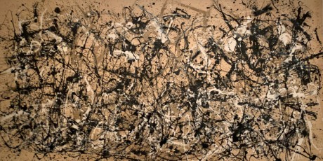 Number 28, par Jackson Pollock (1950) au Metropolitan Museum of Art de New-York