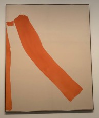 Stride, par Helen Frankenthaler, (1969) au Metropolitan Museum of Art de New-York
