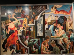 American Today, par Thomas Hart Benton (1930-31) au Metropolitan Museum of Art de New-York