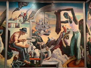American Today, par Thomas Hart Benton (1930-31) au Metropolitan Museum of Art de New-York