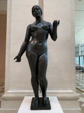 Eté, par Aristide Maillol (1911) au Metropolitan Museum of Art de New-York