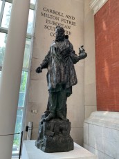 Sirène italienne du XVIe siècle au Metropolitan Museum of Art de New-York