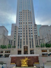 Le Rockefeller Center de Manhattan à New-York