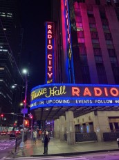 Radio City Music Hall à New-York