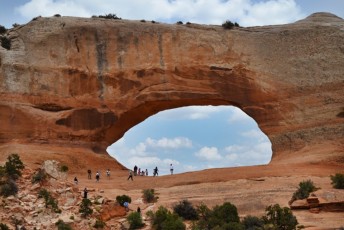 Wilson Arch, à Moab en Utah