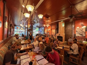 Restaurant Rocking V Cafe à Kanab