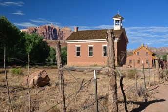 Village fantôme de Grafton, près du parc national de Zion, en Utah