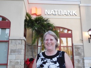 Ginette Meunier : le plus célèbre sourire de la NatBank !